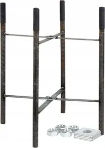 REMAX 206649 Assembly Lighting Pole Foundation Frame