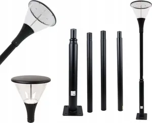 EMOS NOLINA LED Parka gaismeklis, 230V, 30W, 4500lm, Melns