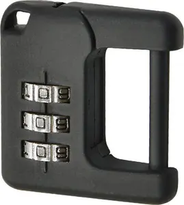 Mil-Tec Small Padlock Black universal