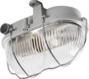 Kanlux Milo 7040T Bulkhead Light Fixture Grey E27 60W IP43