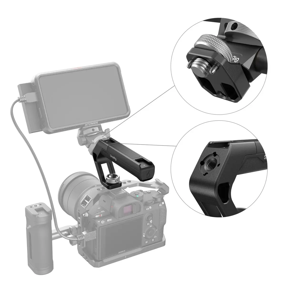 SmallRig 4757 Camera Top Handle Photo 4