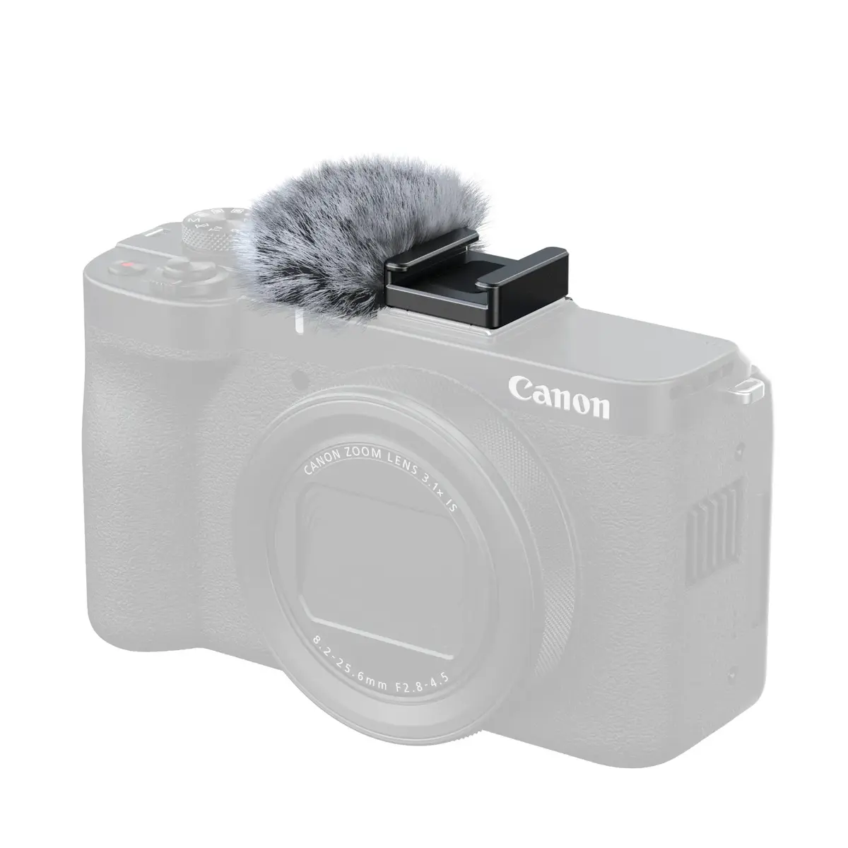 SmallRig 5989 kameras mezgls priekš Canon PowerShot V1 Photo 2