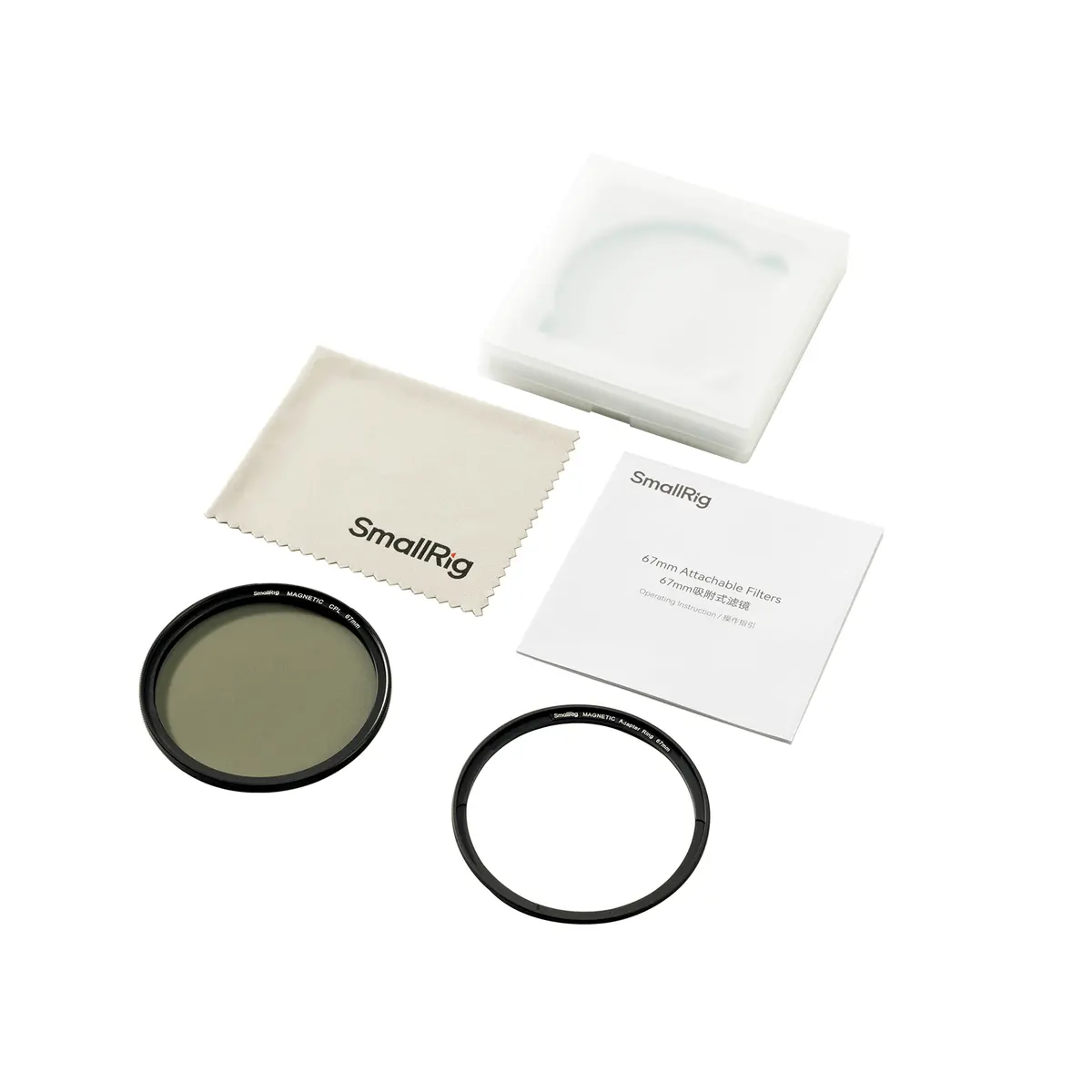 Набор фильтров SmallRig 4582 67 мм Photo 5