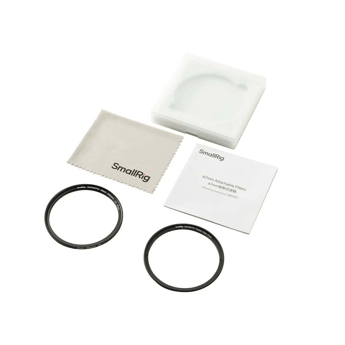 SmallRig 4583 67 mm Camera Lens Filter Set Photo 5