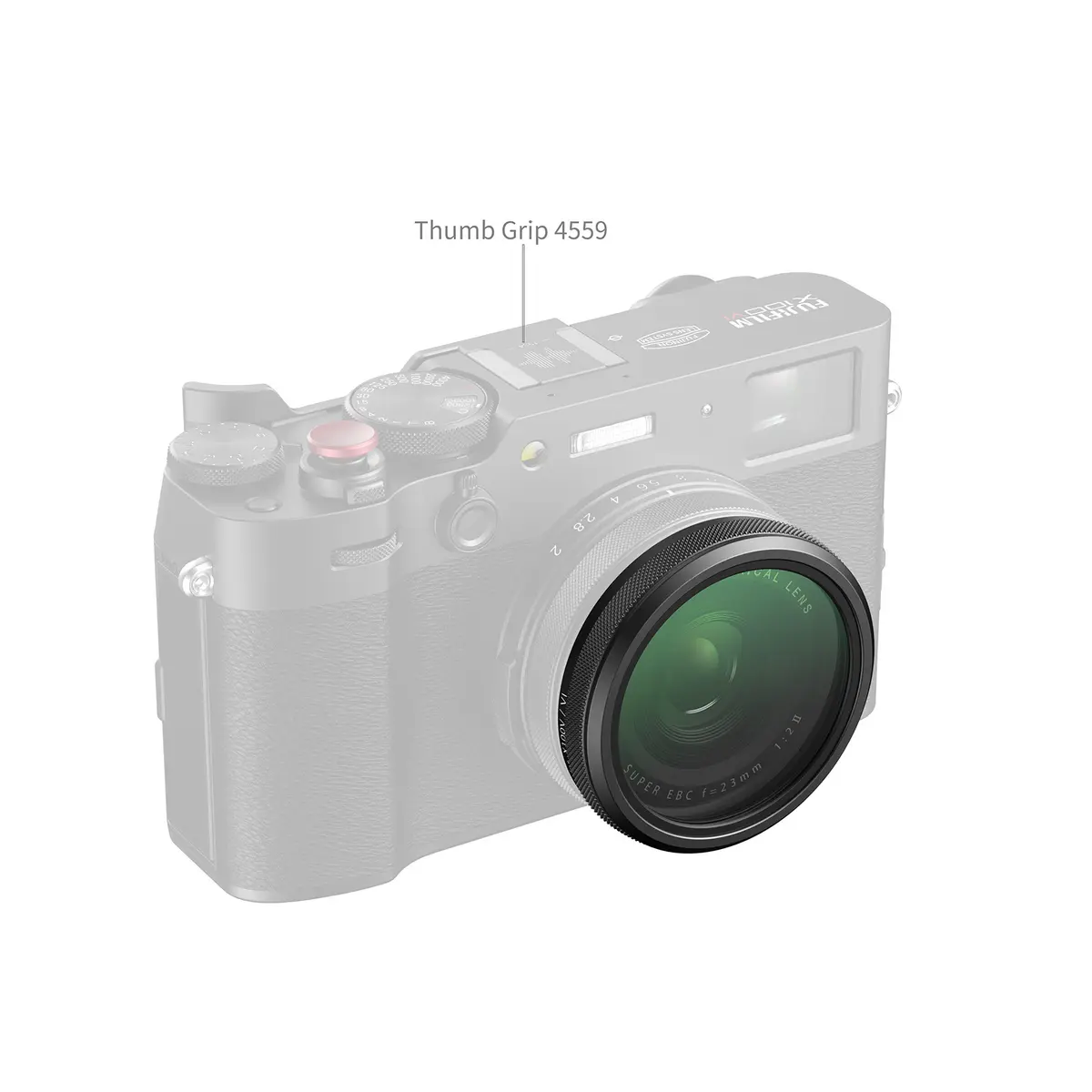 SmallRig 5852 UV Camera Filter for FUJIFILM X100VI / X100V Photo 3