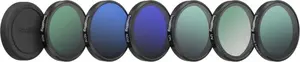 SmallRig 5967 Black Mist and Polarizer Camera Filter Set 43.9 mm 6-Piece