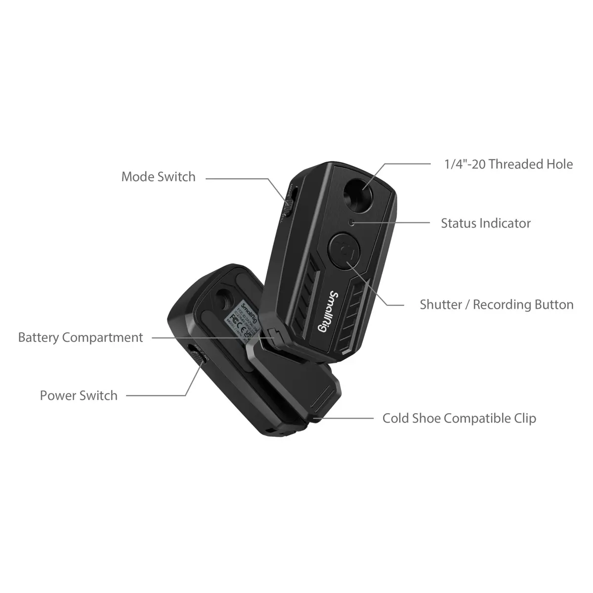 SmallRig 3902 Camera Remote Control Photo 4