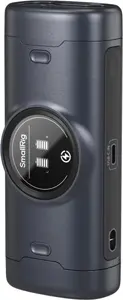 SmallRig Pārnēsājama lādētāja futrālis LP-E6P kameru akumulatoriem USB Melns ABS un PC materiāls Atbalsta 2 akumulatorus