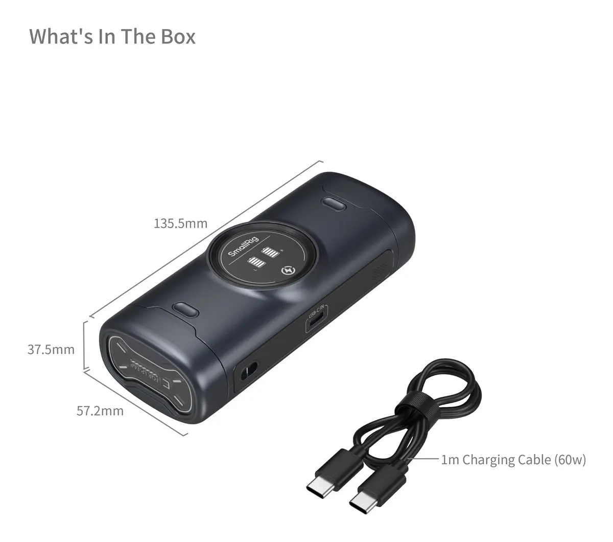 SmallRig pārnēsājams lādētājs priekš LP-E6P Photo 7