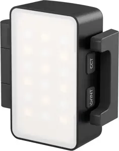 SmallRig 5733 Bicolor LED Video Light Kit for DJI Osmo Pocket 3 Universal Black ABS Polycarbonate