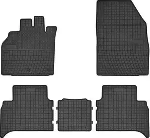 Frogum Rubber Floor Mats for Renault Scenic II and Scenic III Grand