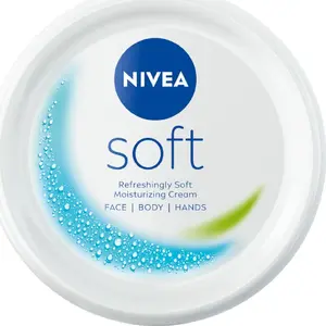 Nivea Soft Интенсивный увлажняющий крем 500 мл