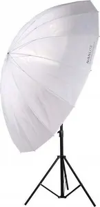 Nanlite U-180ST глубокий зонт софтбокс полупрозрачный черный