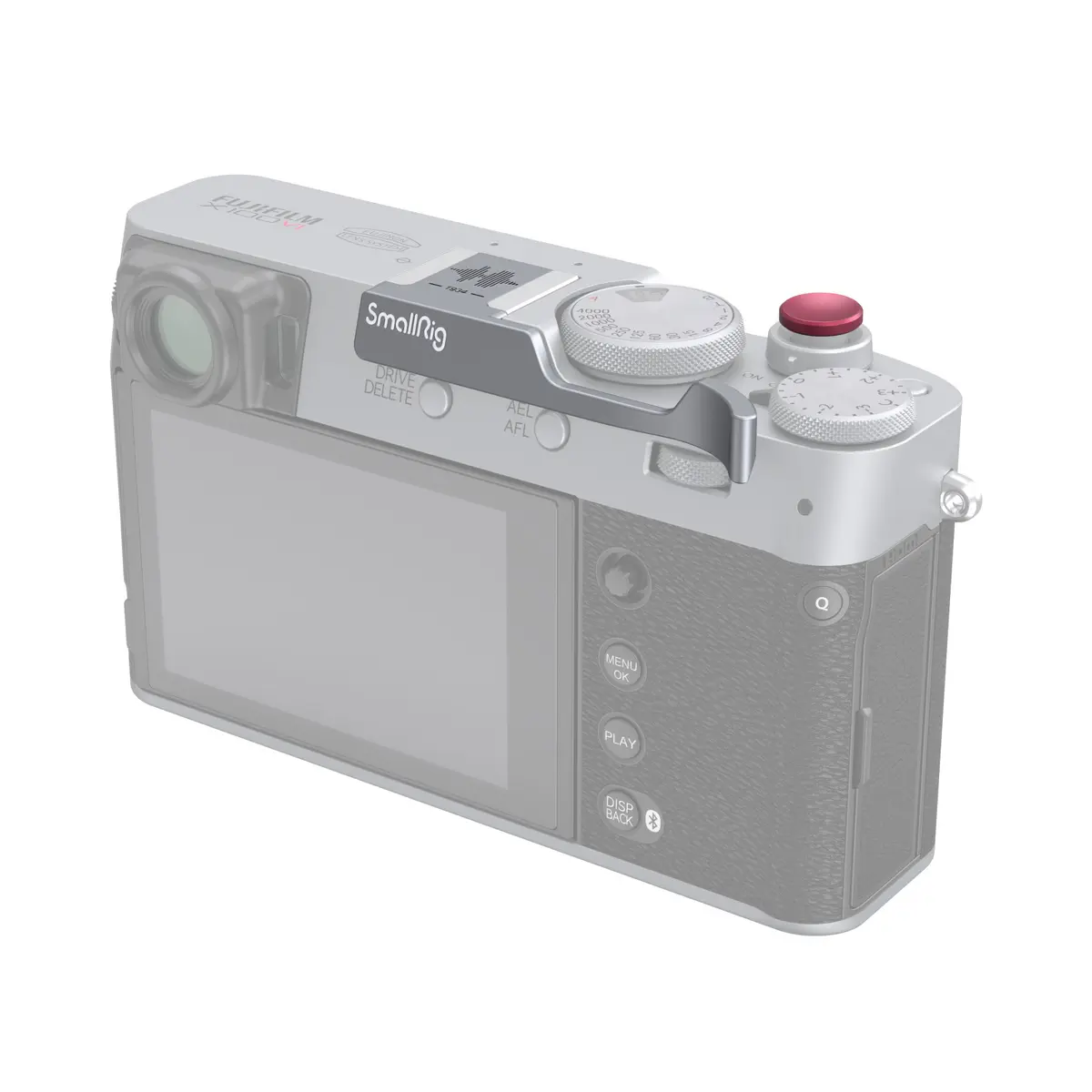 SmallRig Thumb Grip for FUJIFILM X100VI and X100V Photo 2