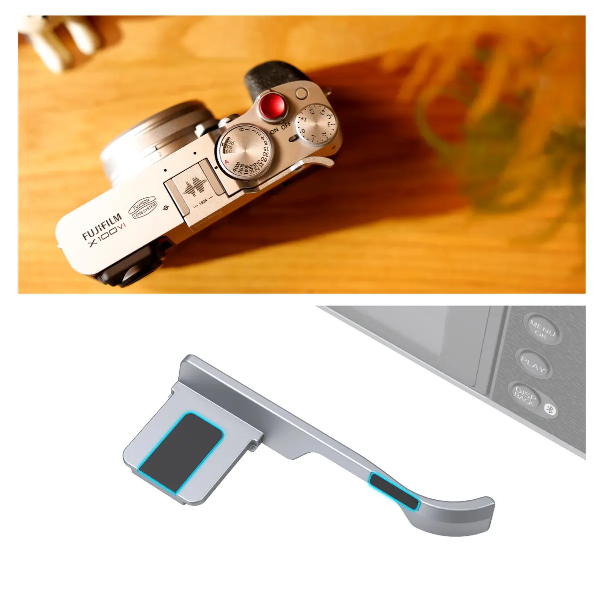 SmallRig Thumb Grip for FUJIFILM X100VI and X100V Photo 3