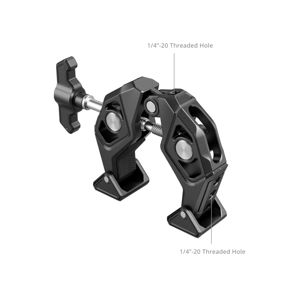SmallRig Crab-Shaped Clamp 1/4" Photo 5