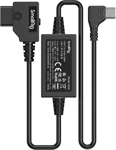 SmallRig 3266 D-Tap to USB-C Camera Power Cable 0.5 m Black