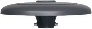 Светодиодный светильник для парков и улиц MONROE PARKLITE 80-100-120W CCT 9600-14400lm 120lm/W Серый 100 градусов