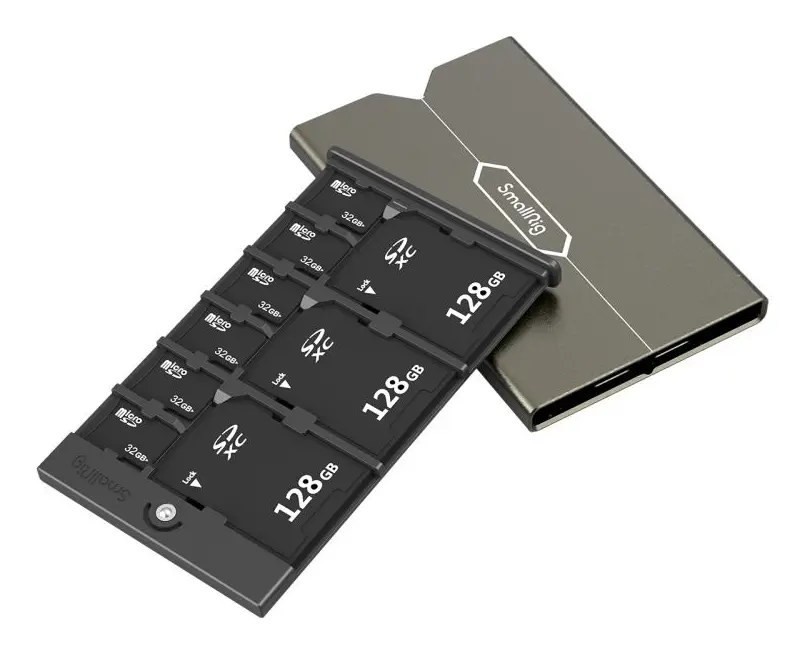 SmallRig atmiņas karšu futrālis SD un MicroSD Photo 2