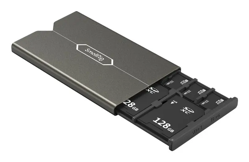 SmallRig atmiņas karšu futrālis SD un MicroSD Photo 4