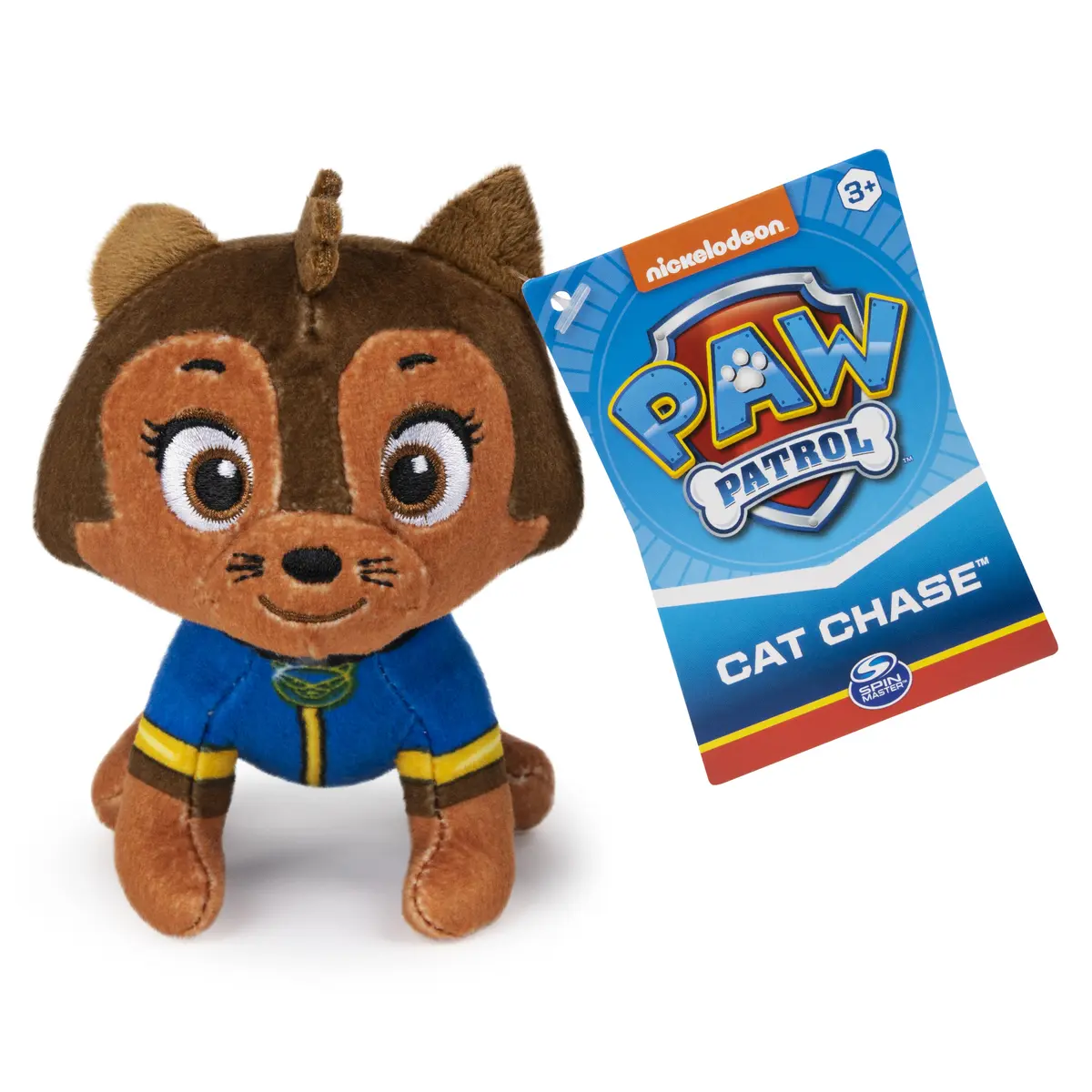spinmaster PAW Patrol Cat Chase Mini Plush Pup Toy Cat Photo 2
