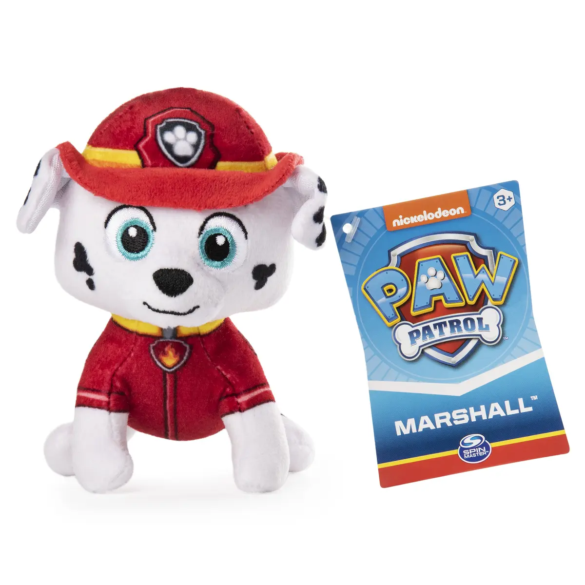 spinmaster PAW Patrol Cat Chase Mini Plush Pup Toy Cat Photo 3