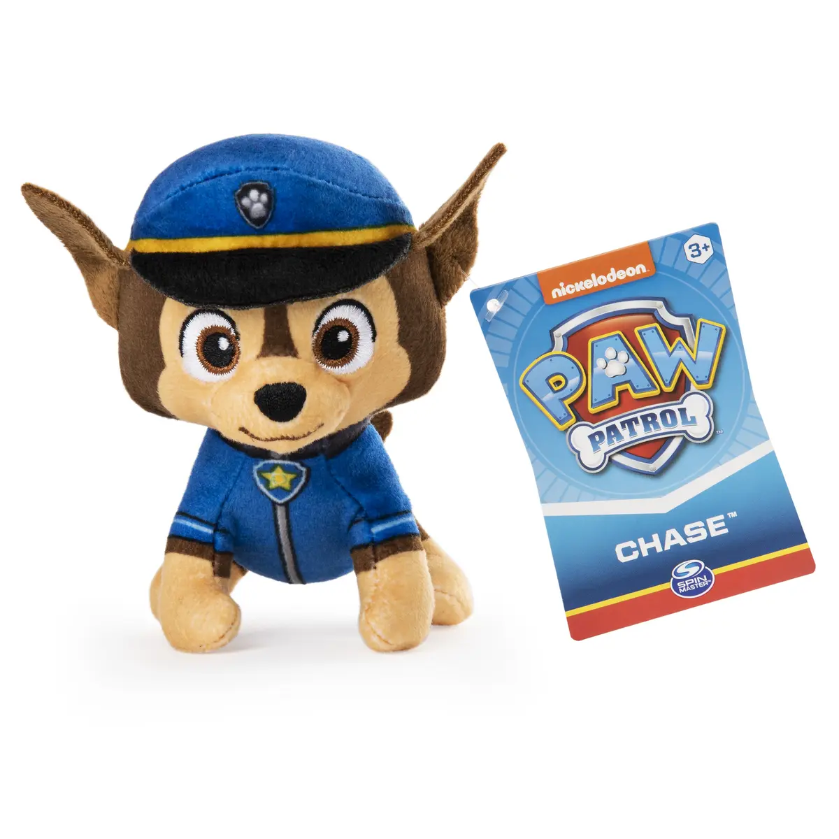 spinmaster PAW Patrol Cat Chase Mini Plush Pup Toy Cat Photo 4