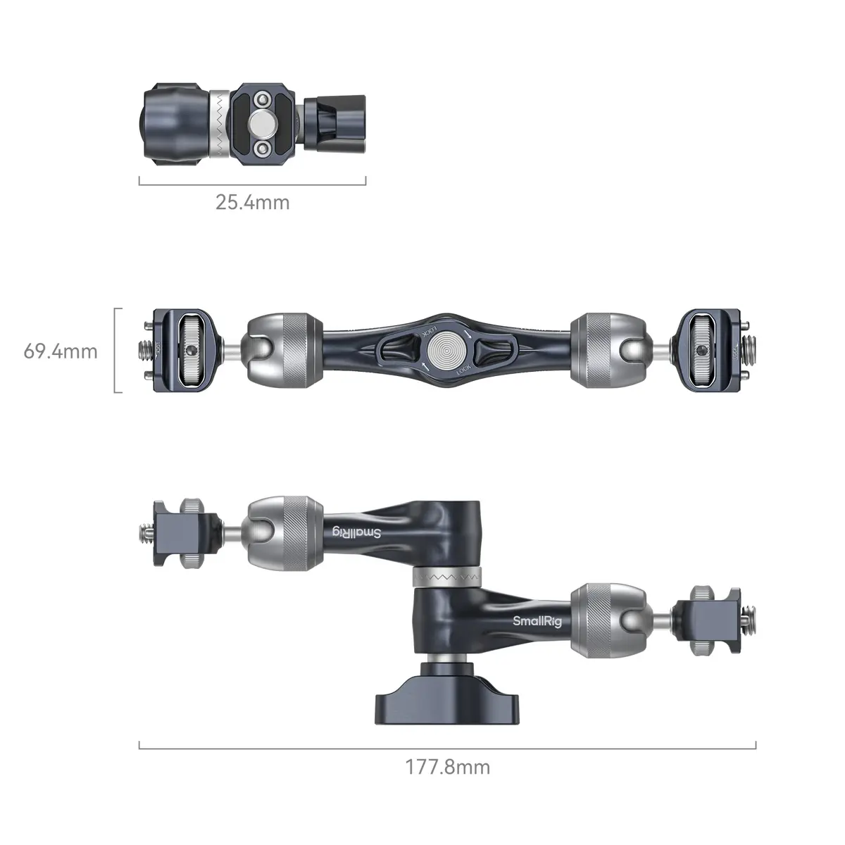 SmallRig 4899 Mounting Arm Photo 3