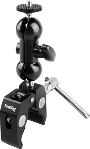 SmallRig 1138 Double Ball Head with Clamp and 1/4 inch Screw