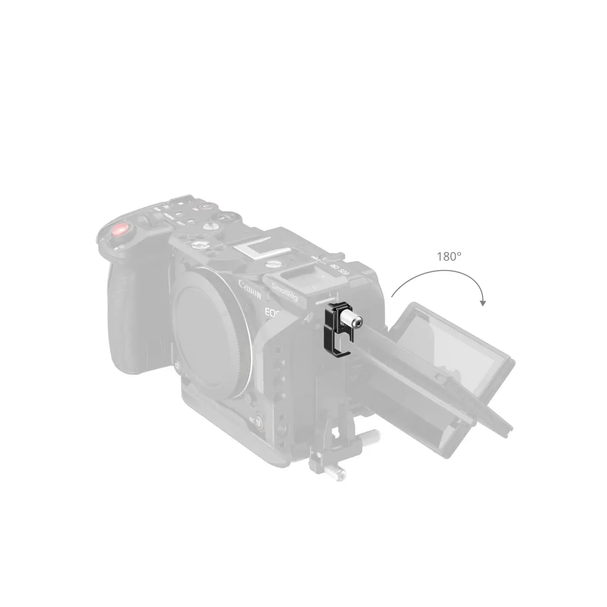 SmallRig 5660 kabeļu skava Photo 3