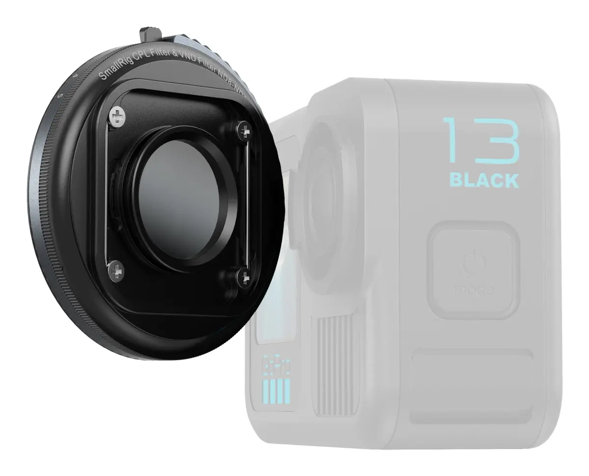 SmallRig 4942 kameras objektīva filtrs GoPro Photo 5
