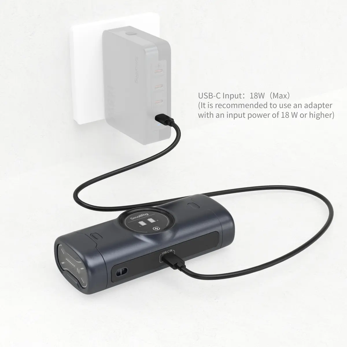 Портативный зарядный кейс SmallRig для EN-EL15c Photo 5