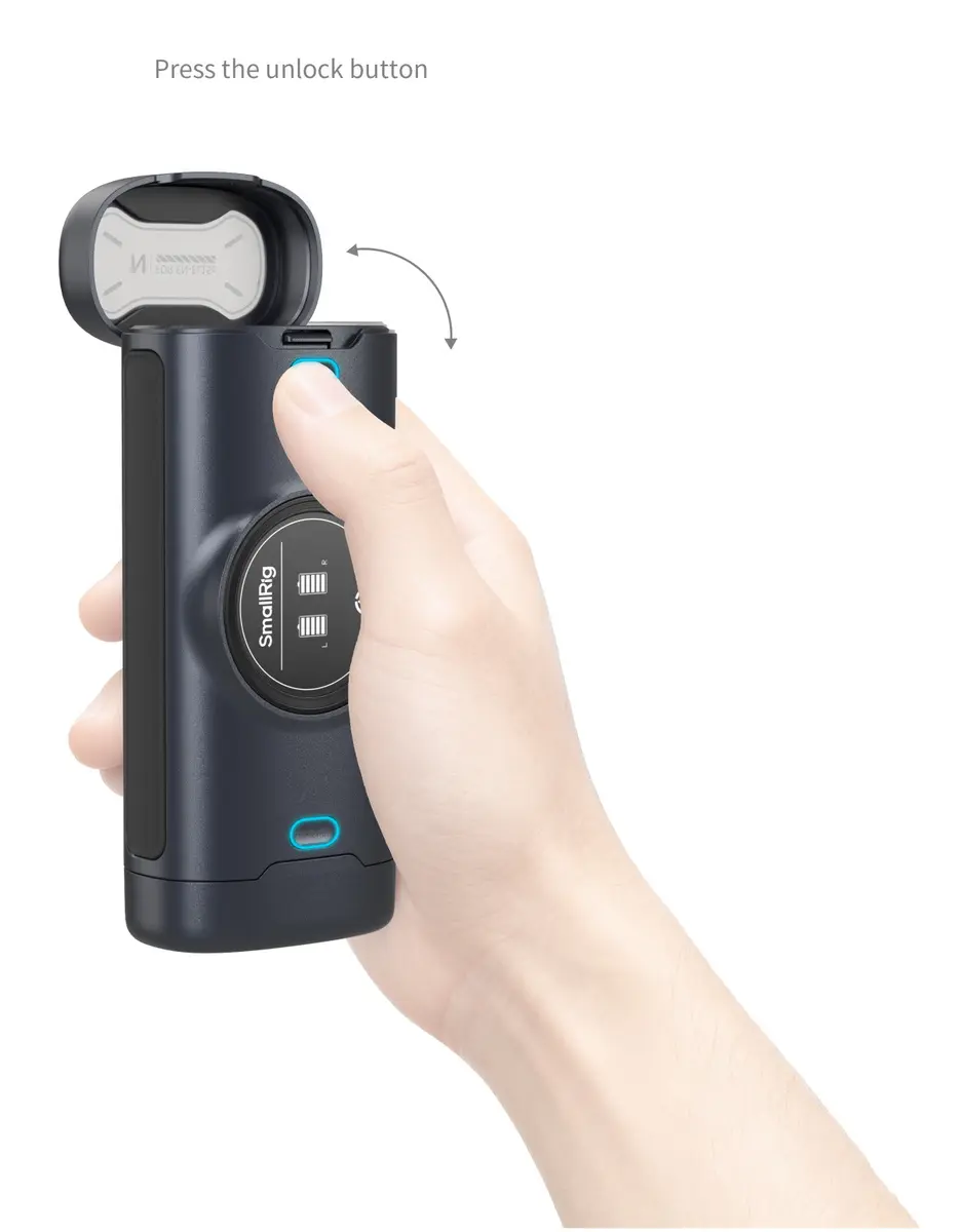 Портативный зарядный кейс SmallRig для EN-EL15c Photo 6