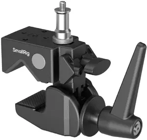 SmallRig 4861 Mounting clamp made of aluminium in black