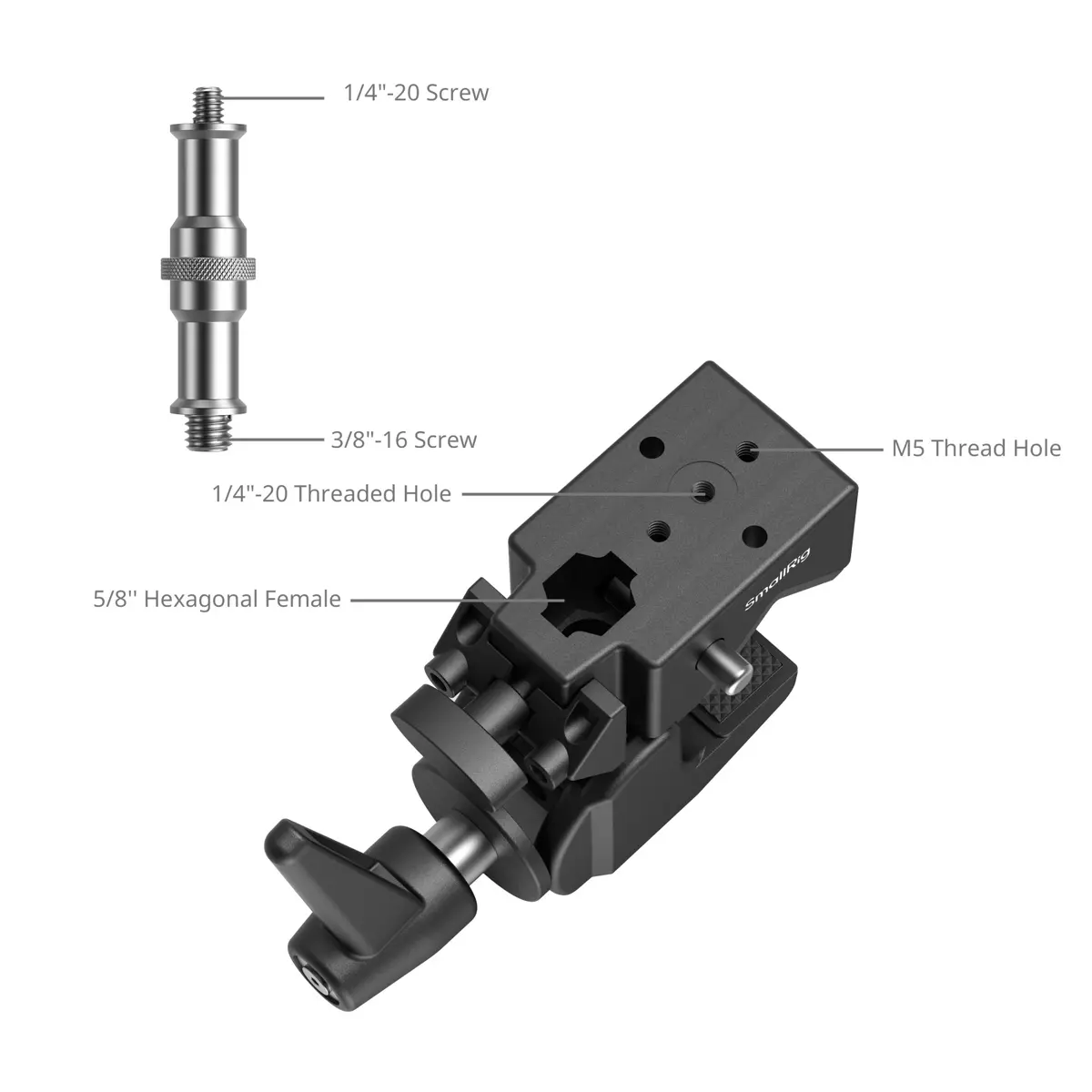 SmallRig 4861 Mounting Clamp Photo 5