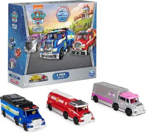 Spin Master PAW PATROL Ciężarówka Psi Patrol Big Truck Pups 3-pak 6065062 Spin Master