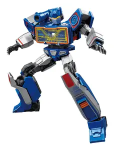 Blokees Transformers One Classic Class 17 Soundwave Action Figure Multicolour ABS 12 yr
