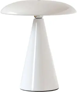 Lampa stołowa NPC Polska Lampa LED ładowalna 23 cm biała Rituali Domestici Lucilla K99