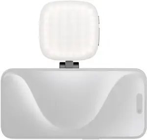 Multiblitz SmallRig 4656 Selfie Light Black LED Battery-Powered Built-In Battery MagSafe Video Light