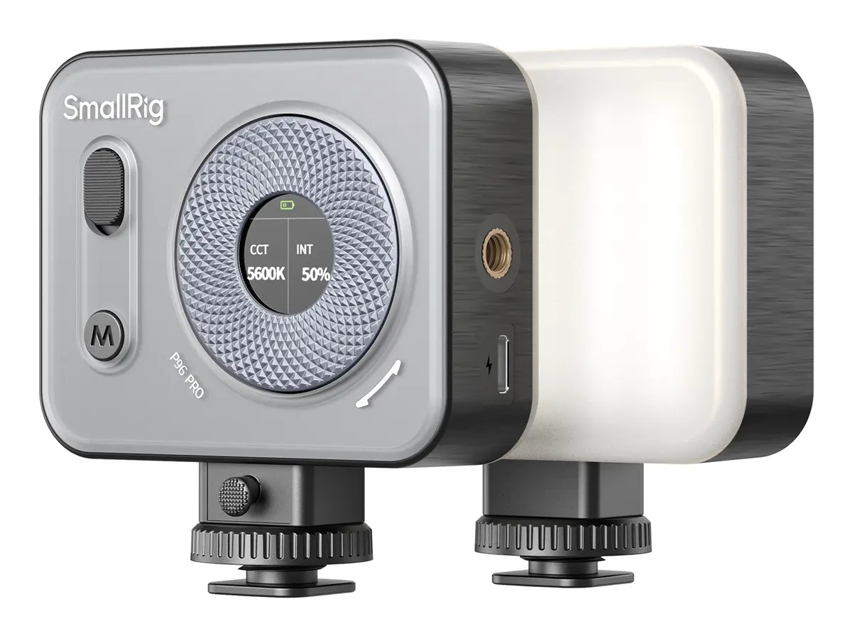 SmallRig Vibe P96 Pro mini LED Video Light Photo 2