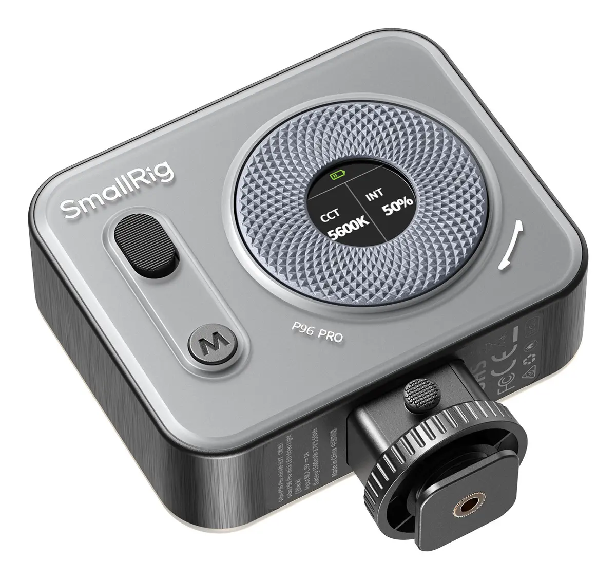 SmallRig Vibe P96 Pro mini LED Video Light Photo 4