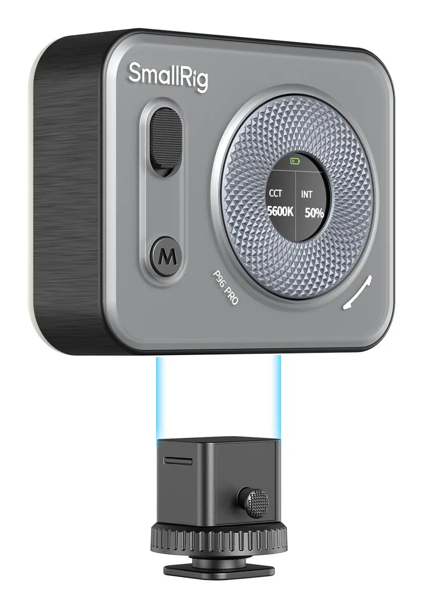SmallRig Vibe P96 Pro mini LED Video Light Photo 7