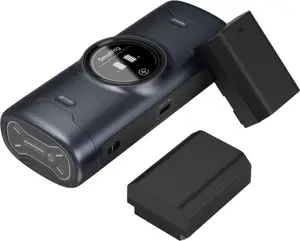 SmallRig Pārnēsājamās lādētāja korpusa komplekts ar NP-FZ100 litija jonu akumulatoriem USB strāvas avots melns