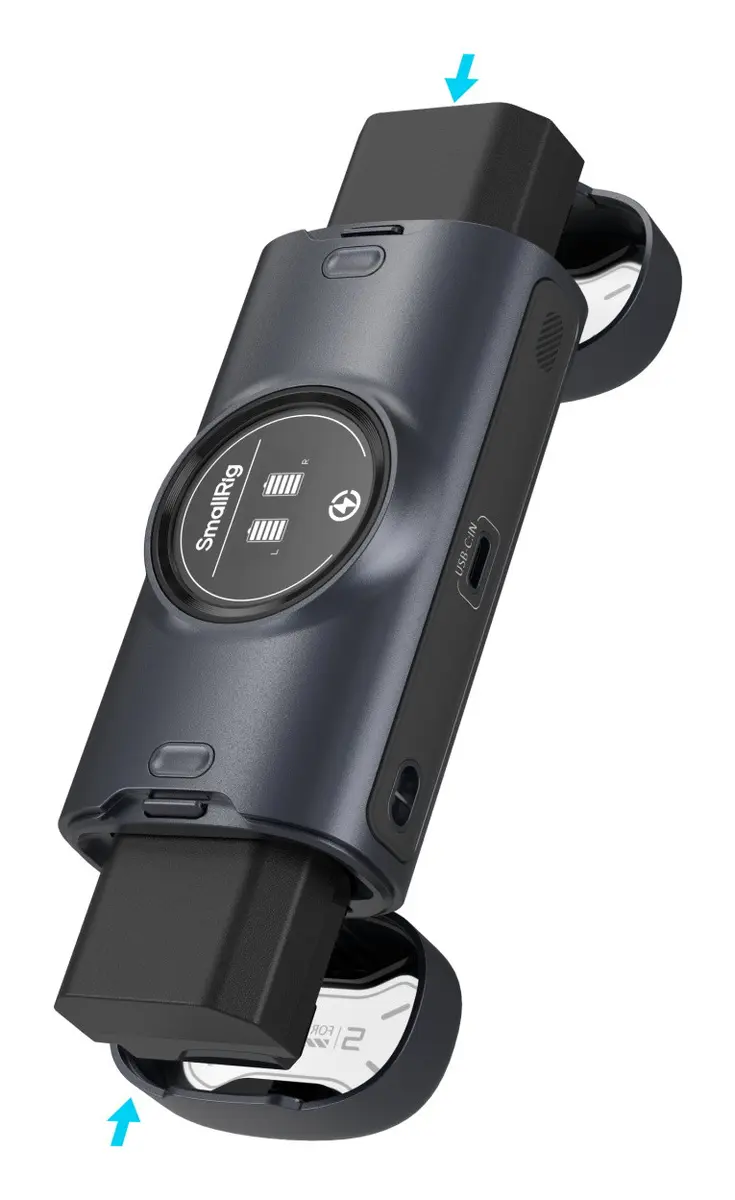 SmallRig Pārnēsājamā lādētāja komplekts NP-FZ100 baterijām Photo 3