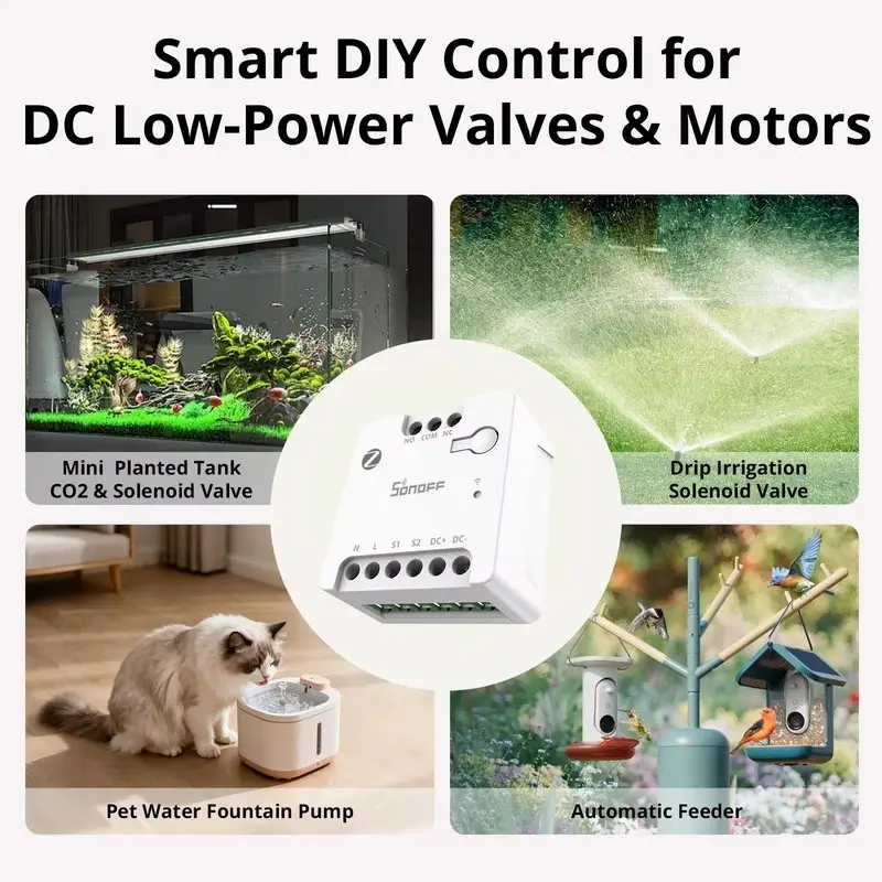 Sonoff MINI-ZBD Zigbee viedais sausā kontakta relejs Photo 6