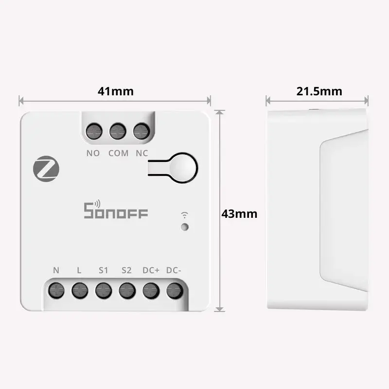 Sonoff MINI-ZBD Zigbee viedais sausā kontakta relejs Photo 8