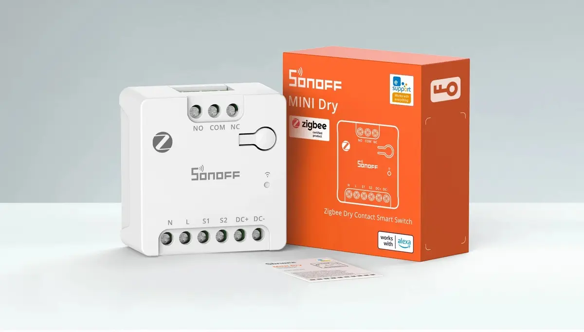 Sonoff MINI-ZBD Zigbee viedais sausā kontakta relejs Photo 9