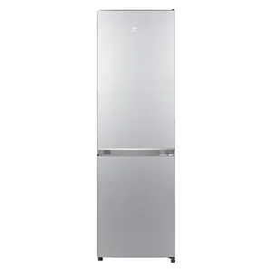 Beko B3RCNO256S Brīvi stāvošs ledusskapis ar 250 l kopējo tīro ietilpību, No Frost, apakšējo saldētavu, C energoefektivitātes klasi un sudraba krāsu