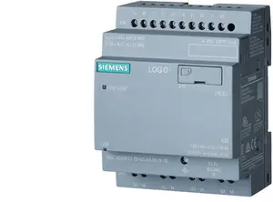 Siemens LOGO! 8 loģikas modulis 6ED1052-2CC08-0BA2 bez displeja 24V DC IP20