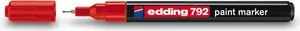 Edding MARKER EDDING 792 LAKIER.CZERWONY MARKER LAKIEROWY - 792/002/CZ ED
